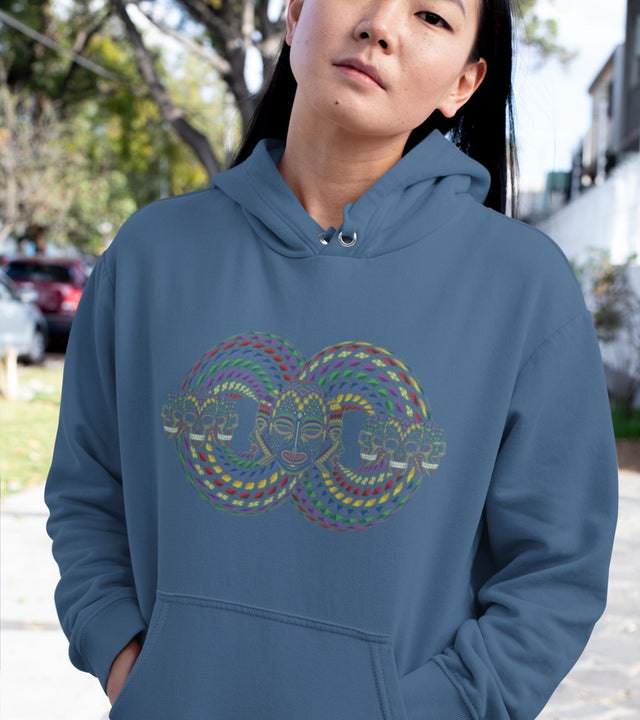 Trinfinity Loop Unisex Hoodie - Auf Bestellung gefertigt - Farbauswahl