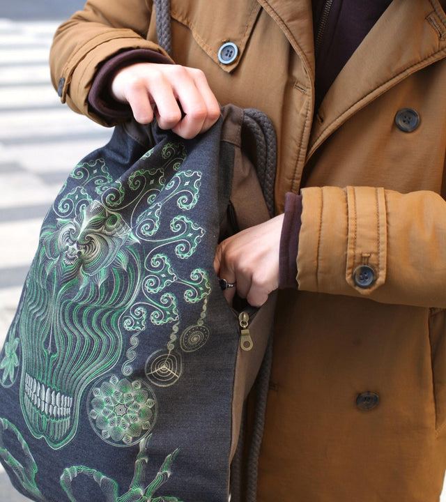 Gulgalta Drawstring Bag - Graphite