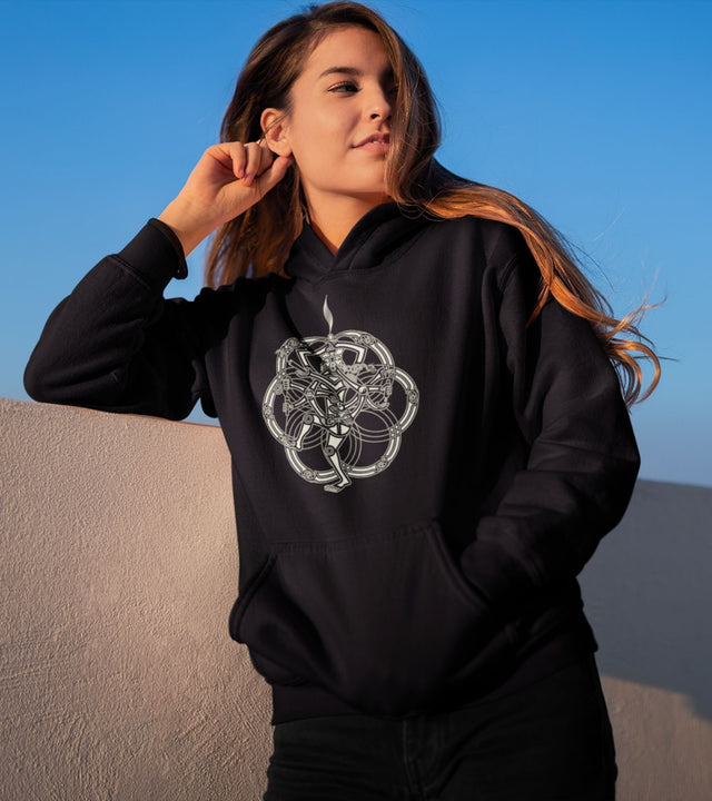 Chillum Yoga Unisex Hoodie - Made to order - Choice of Colours