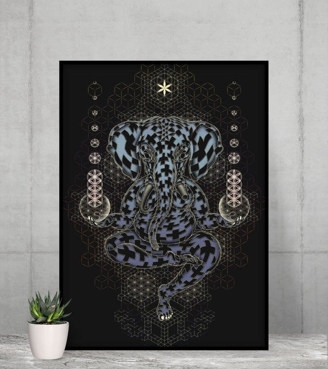 Ganescher Giclée Poster