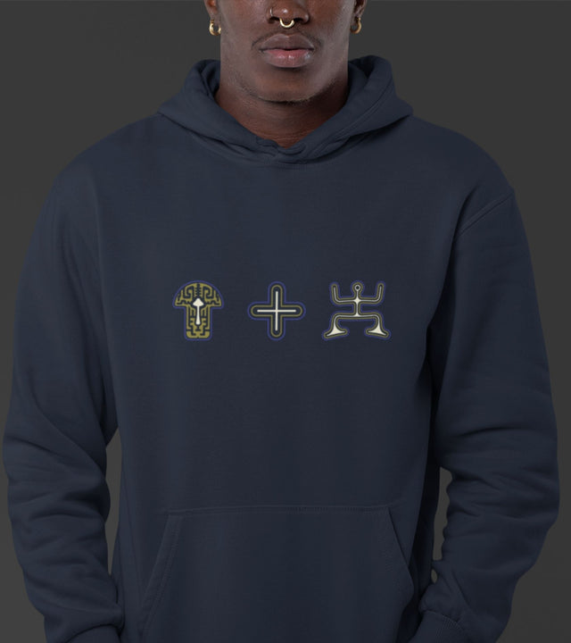 Mushroom Plus Party Unisex Hoodie - Made to order - Choice of Colours