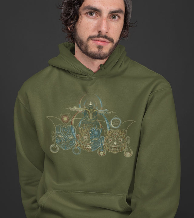 Tripura Unisex Hoodie - Made to order - Choice of Colours