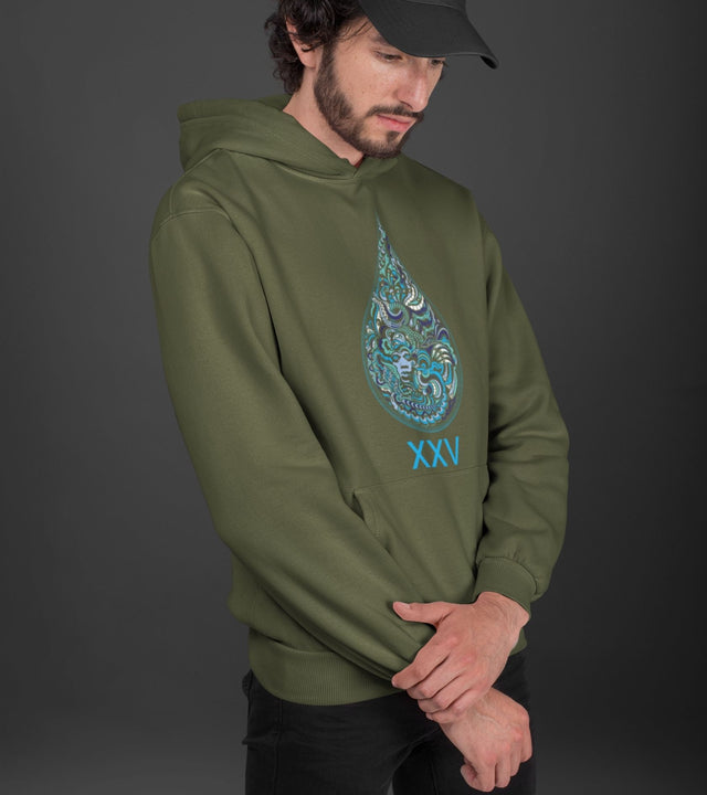 LSD XXV - Unisex Hoodie - Made to order - Choice of Colours