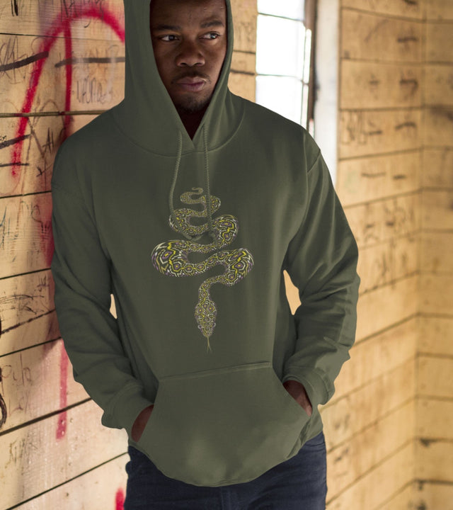 Anakonda Unisex Hoodie - Made to order - Choice of Colours