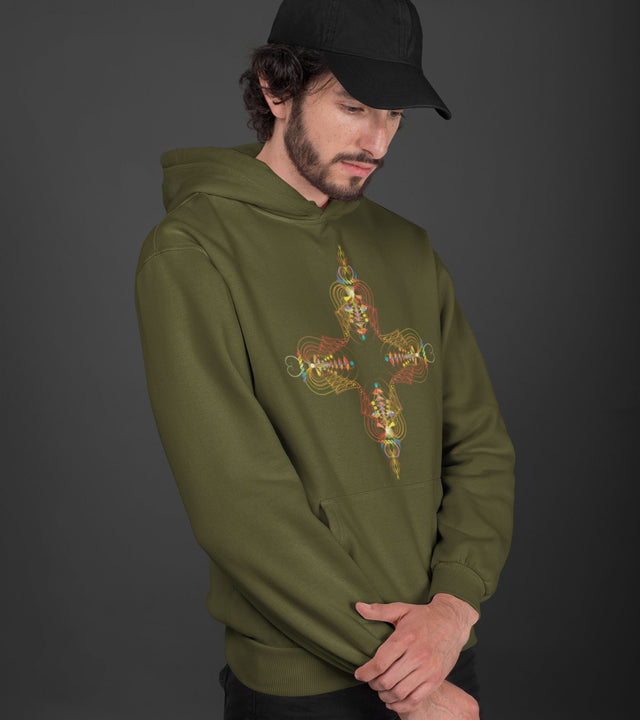 InhalExhale Unisex Hoodie - Made to order - Choice of Colours