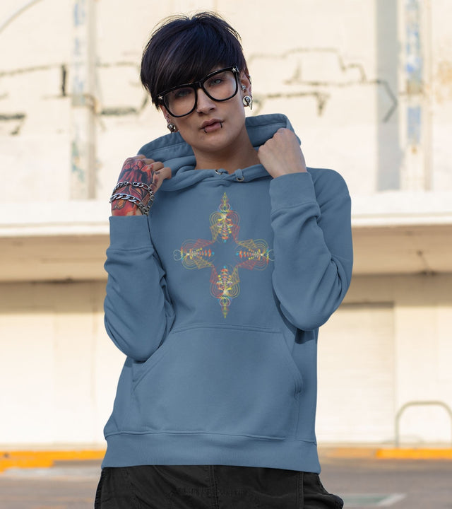 InhalExhale Unisex Hoodie - Made to order - Choice of Colours