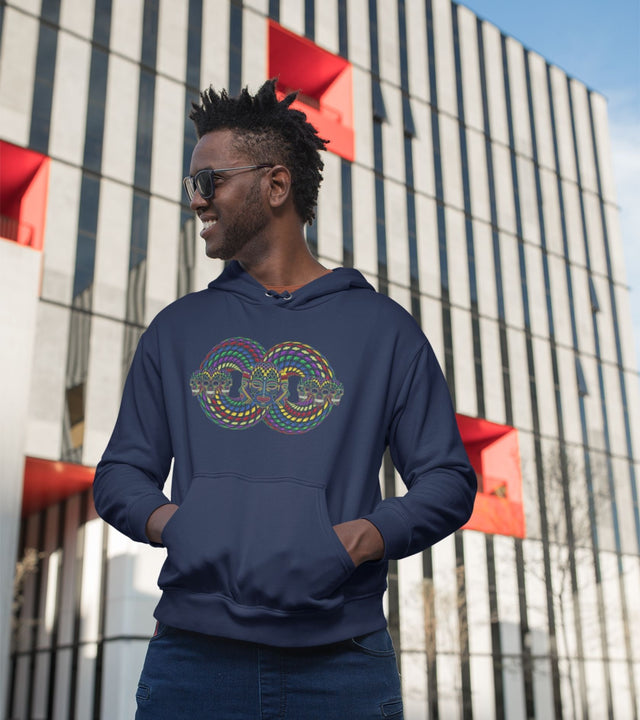 Trinfinity Loop Unisex Hoodie - Auf Bestellung gefertigt - Farbauswahl