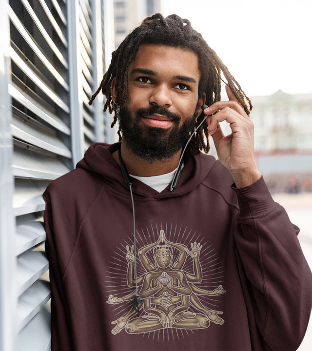 Sheva Unisex Hoodie - Auf Bestellung gefertigt - Farbauswahl