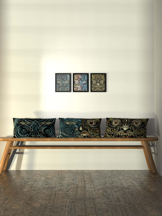 Yogabhoga Water Face Cushion