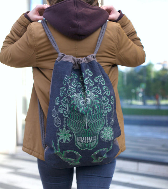 Gulgalta Drawstring Bag - Graphite