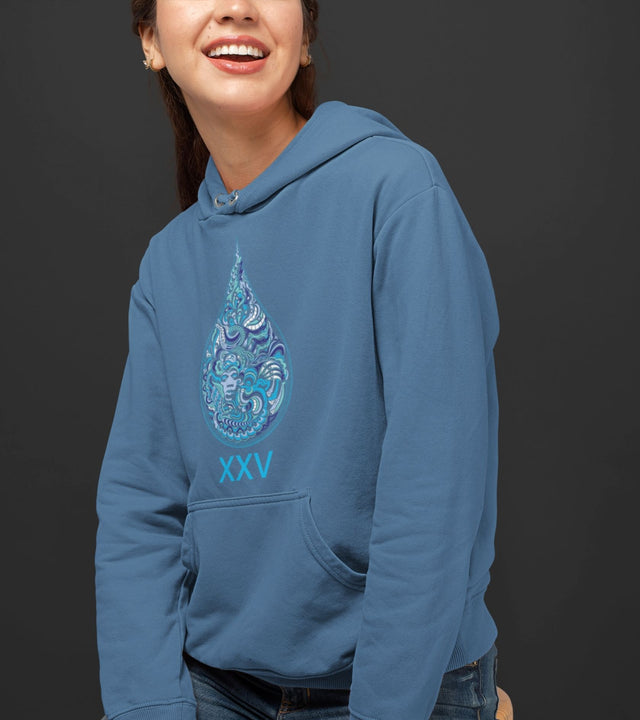 LSD XXV - Unisex Hoodie - Made to order - Choice of Colours