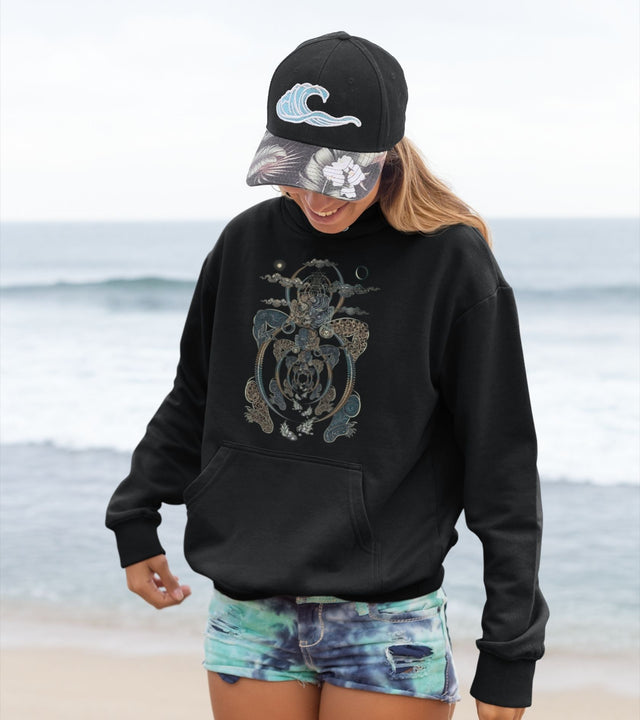 YogaBhoga Unisex Hoodie - Made to order - Choice of Colours