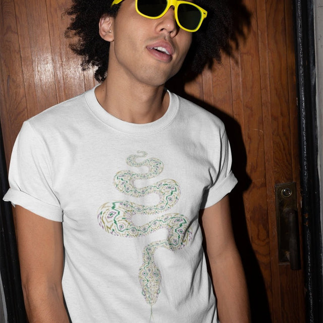 Anakonda Men T-Shirt - Made to order - White