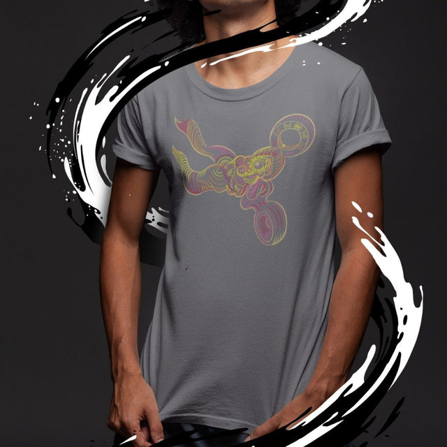 Scissored Men T-Shirt - Made to order - Choice of Colours