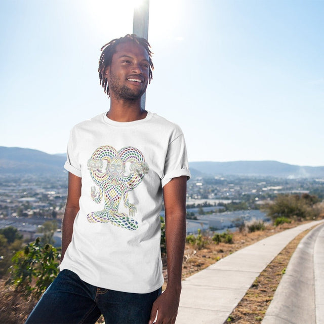 Trinfinity Made To Order Men T-Shirt - White