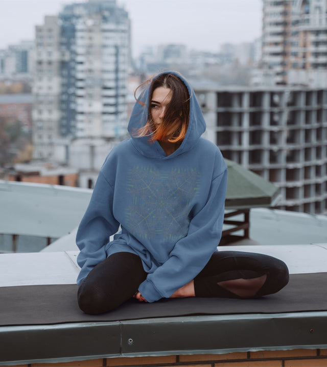 Fractal Forest Unisex Hoodie - Made to order - Choice of Colours