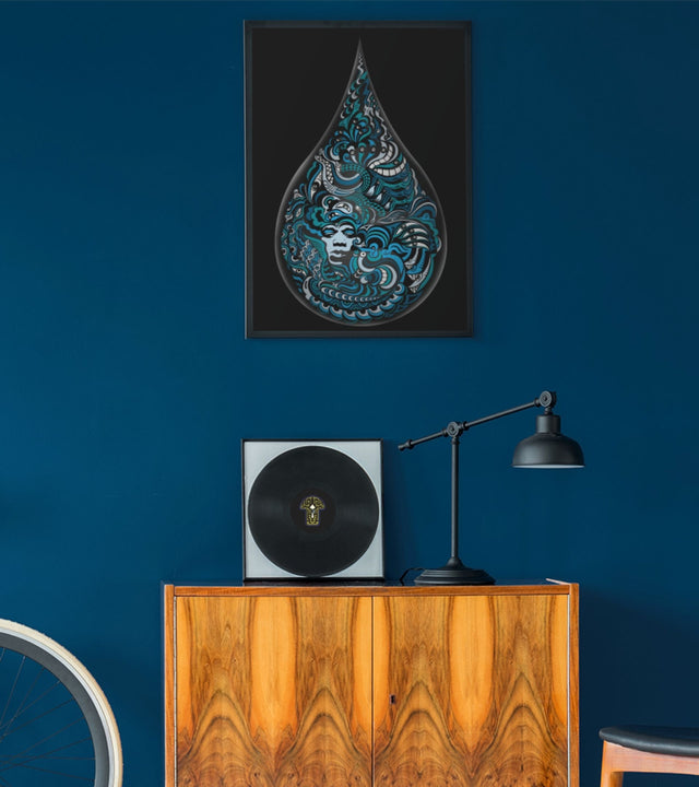 LSD XXV Giclée-Poster