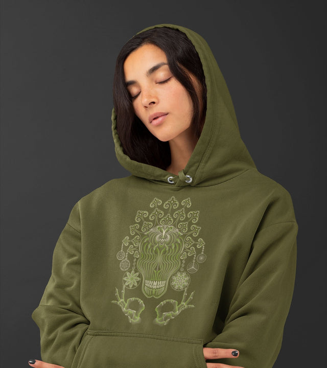 Gulgalta Unisex Hoodie - Auf Bestellung gefertigt - Farbwahl
