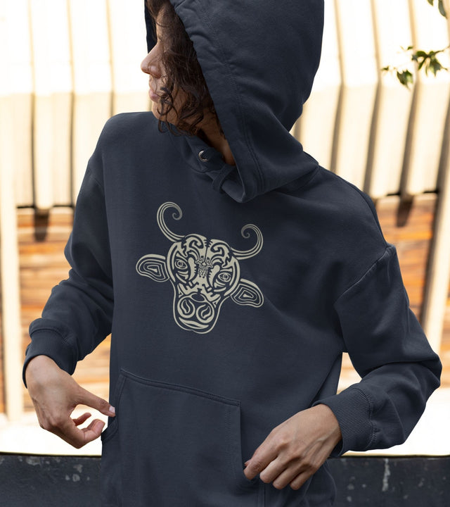 Holy Cow Unisex Hoodie - Made to order - Choice of Colours