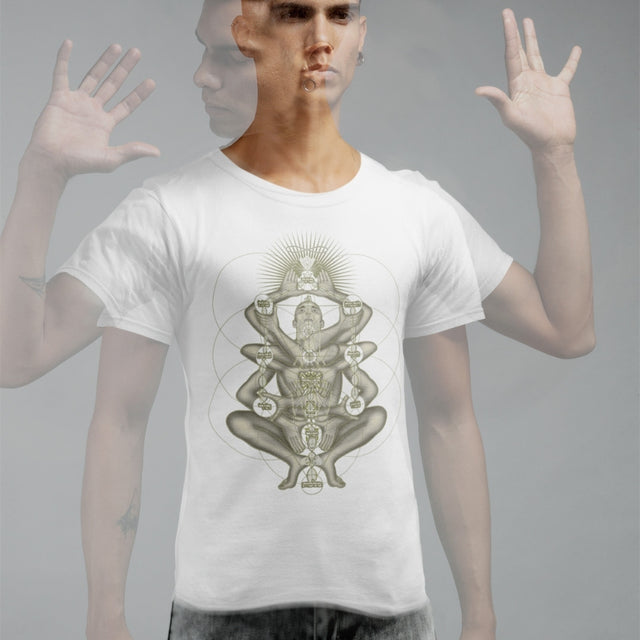 Dance Like a Tree Men T-Shirt - Made to order - White