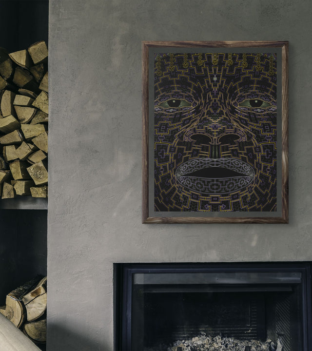 Shamanico Giclée Poster