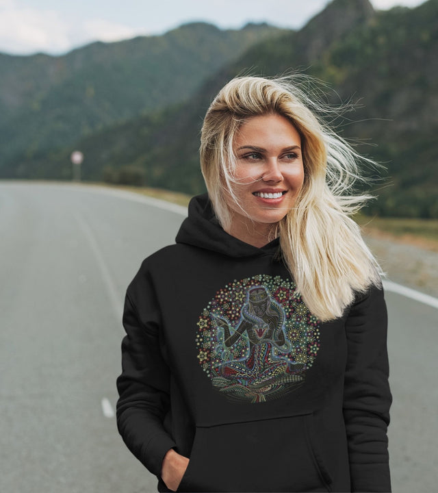 Song Weaving Unisex Hoodie - Made to order - Choice of Colours