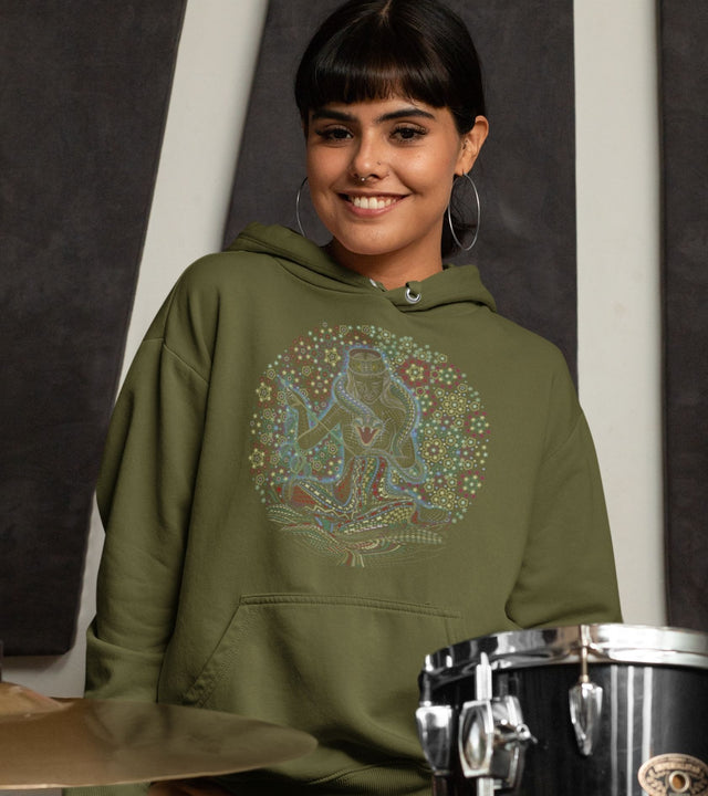 Song Weaving Unisex Hoodie - Made to order - Choice of Colours