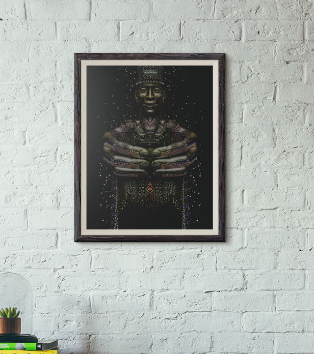 Second Cup Giclée Poster