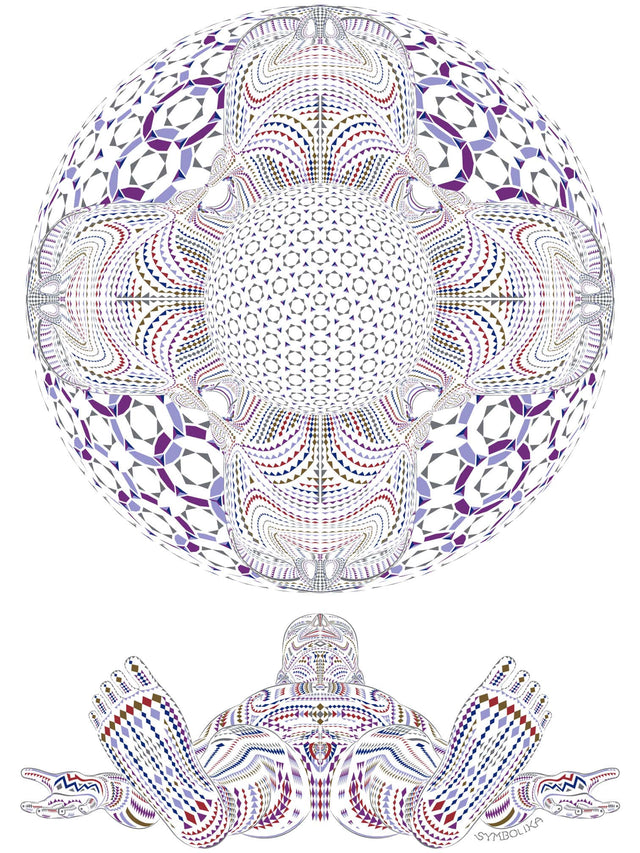 DMT HD Men T-Shirt - Made to order - White