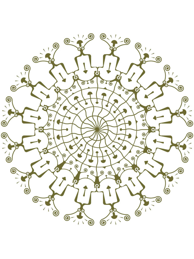 Shrooms Hora Glow - Made to order Women T-shirt - Colours