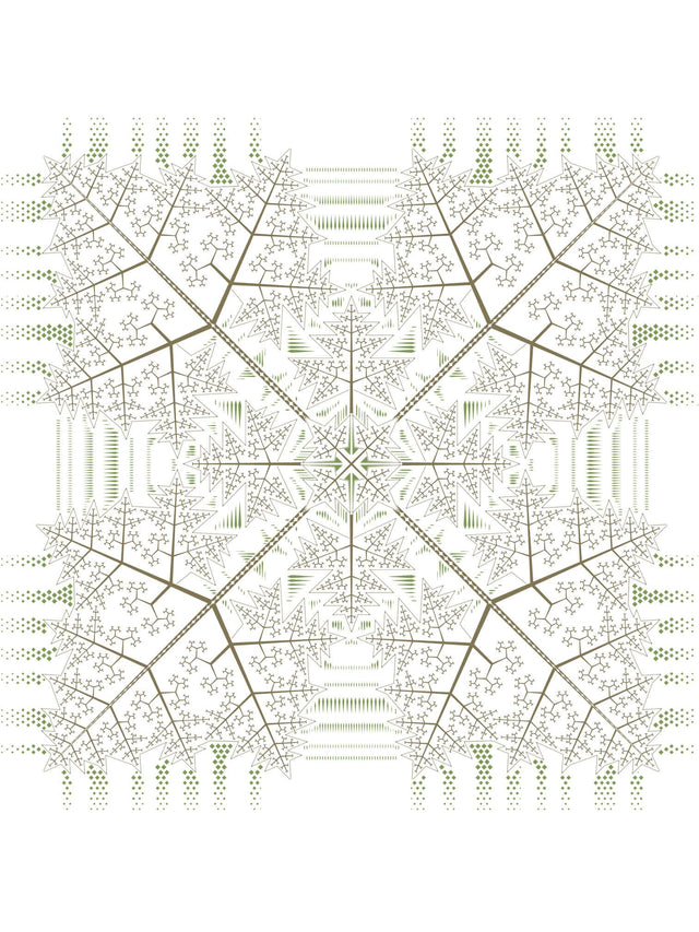 Fractal Forest Men T-Shirt - Made to order - Choice of Colours