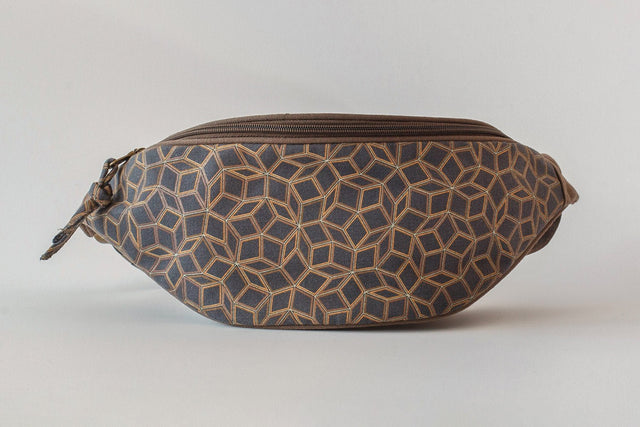 Riñonera Penrose - Moca/Gris