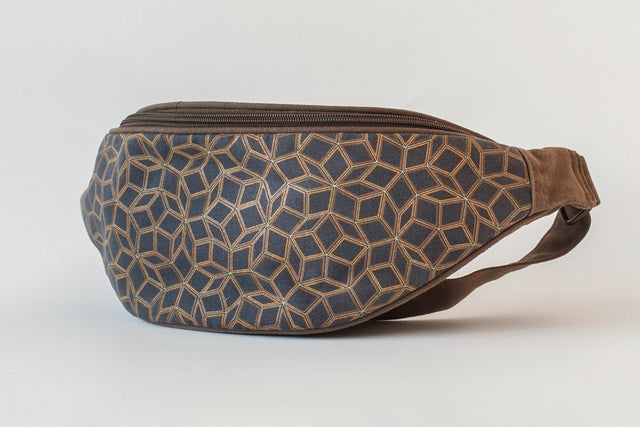 Penrose Fanny Pack - Mocha / Grey