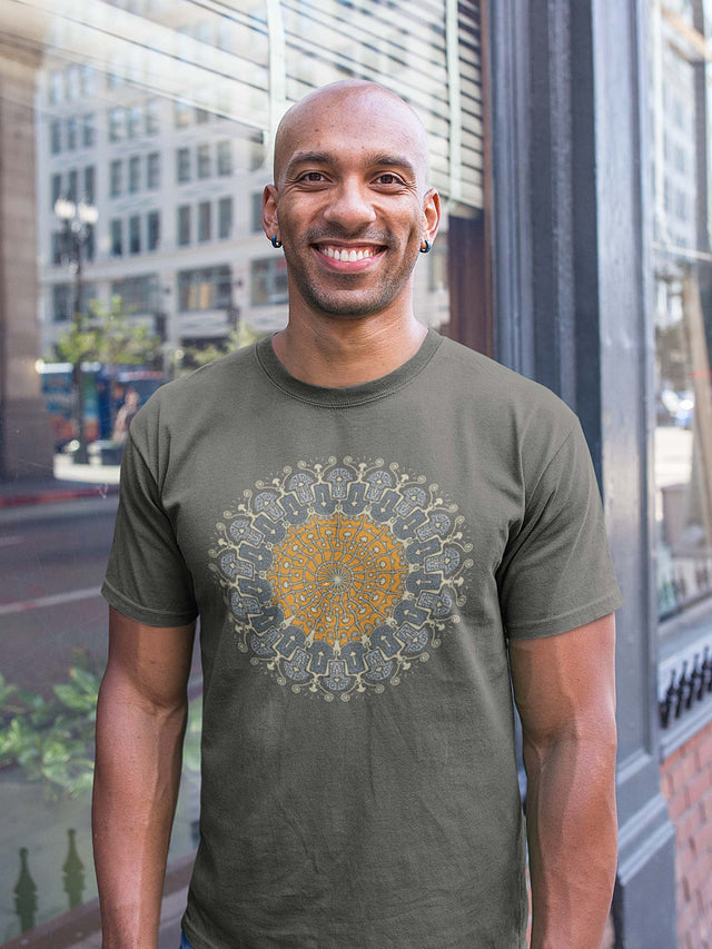 Shrooms Hora Color Made to Order Men T-shirt - Choice of Colours