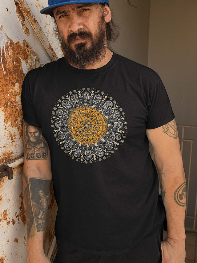 Shrooms Hora Color Made to Order Men T-shirt - Choice of Colours