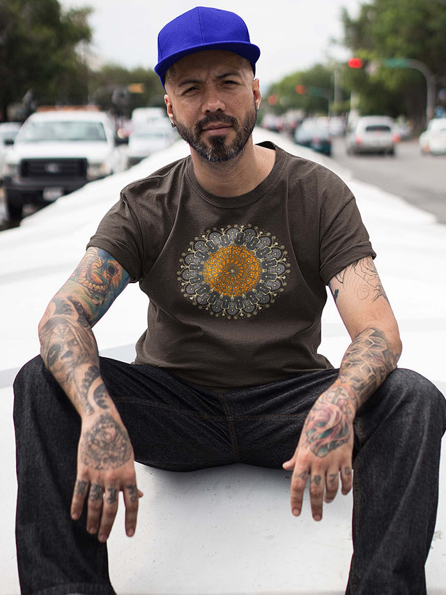 Shrooms Hora Color Made to Order Men T-shirt - Choice of Colours