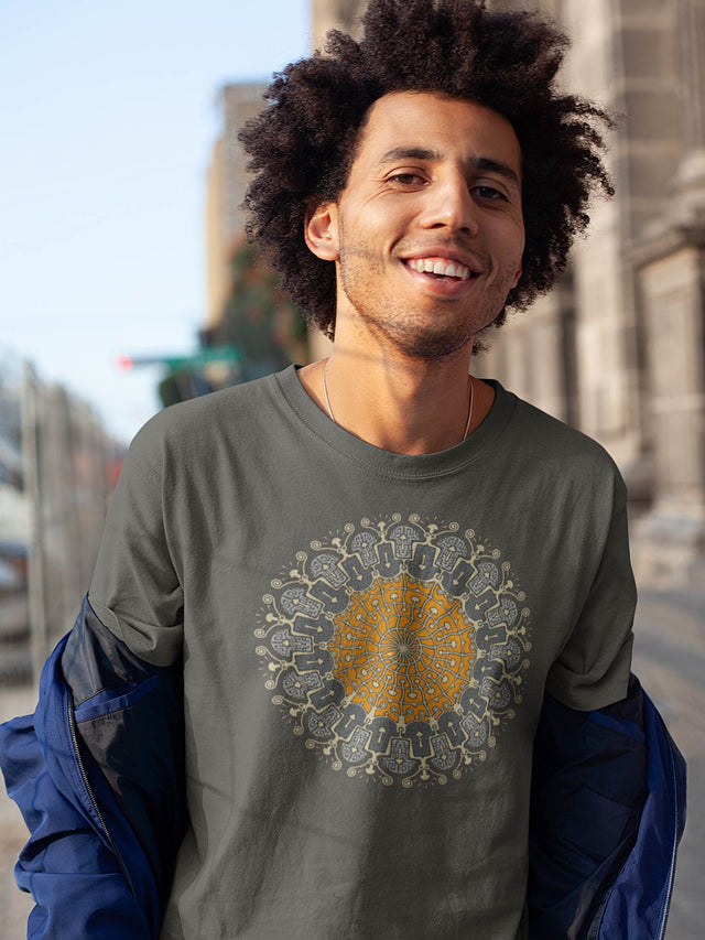 Shrooms Hora Color Made to Order Men T-shirt - Choice of Colours