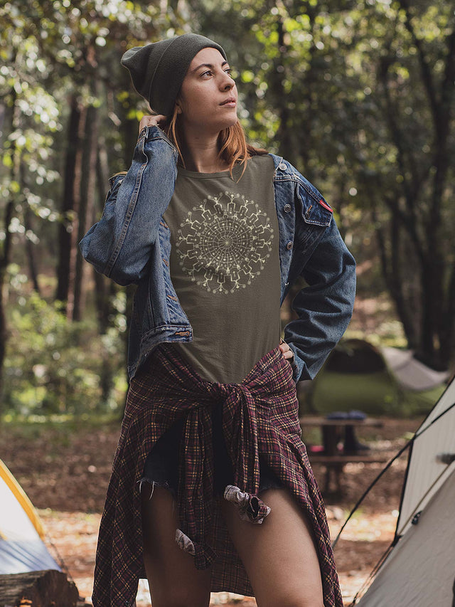 Shrooms Hora Glow - Made to order Women T-shirt - Colours