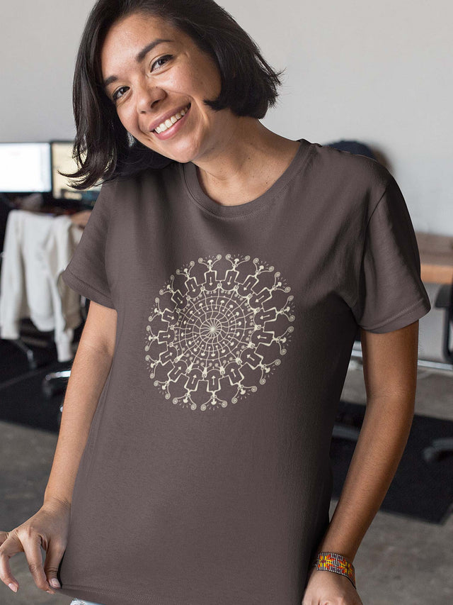 Shrooms Hora Glow - Made to order Women T-shirt - Colours