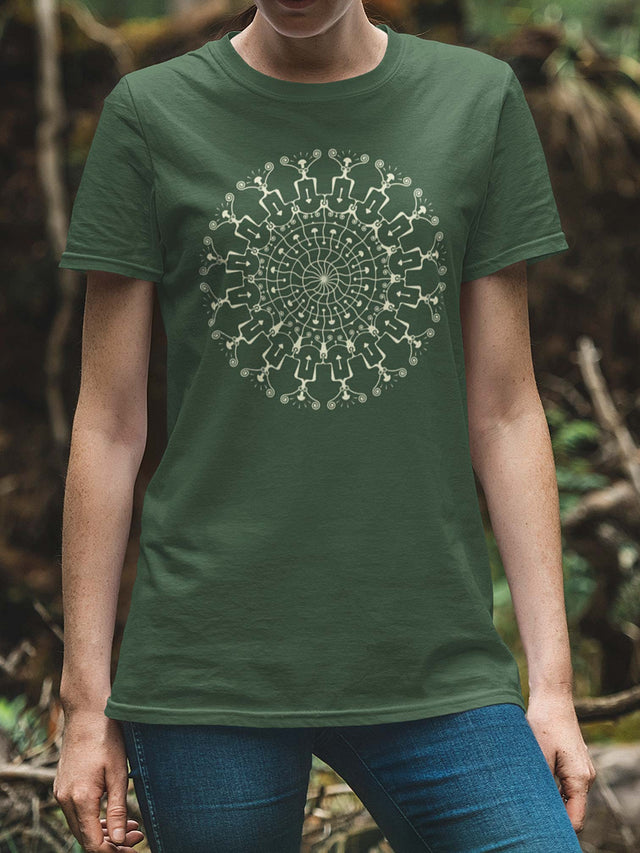 Shrooms Hora Glow - Made to order Women T-shirt - Colours
