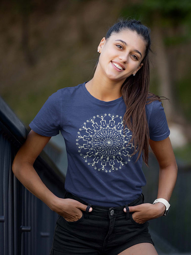 Shrooms Hora Glow - Made to order Women T-shirt - Colours