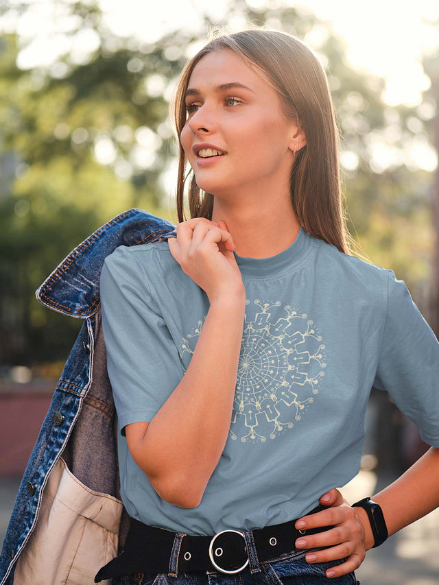 Shrooms Hora Glow - Made to order Women T-shirt - Colours