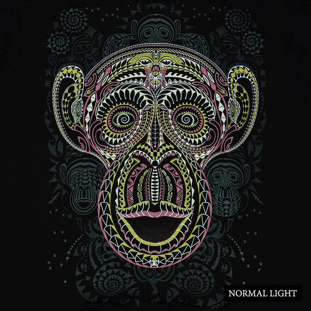 Ta Wise Monkey Maori Art Dress — Choice of Colors