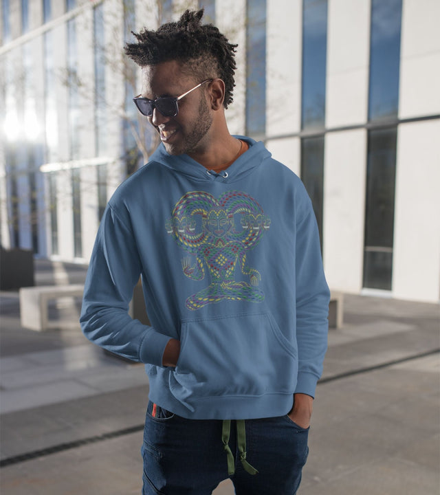 Trinfinity Unisex Hoodie - Auf Bestellung gefertigt - Farbauswahl