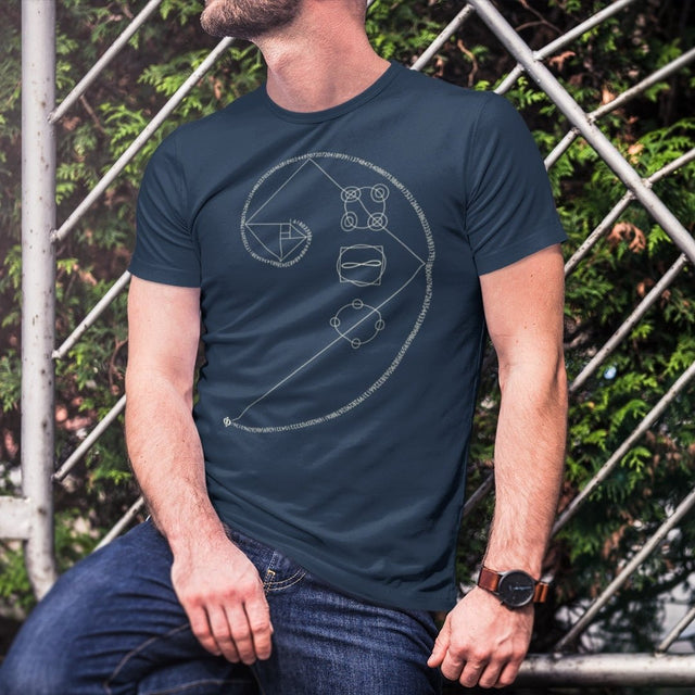 Phi Ф Herren T-Shirt - Auf Bestellung gefertigt - Farbauswahl