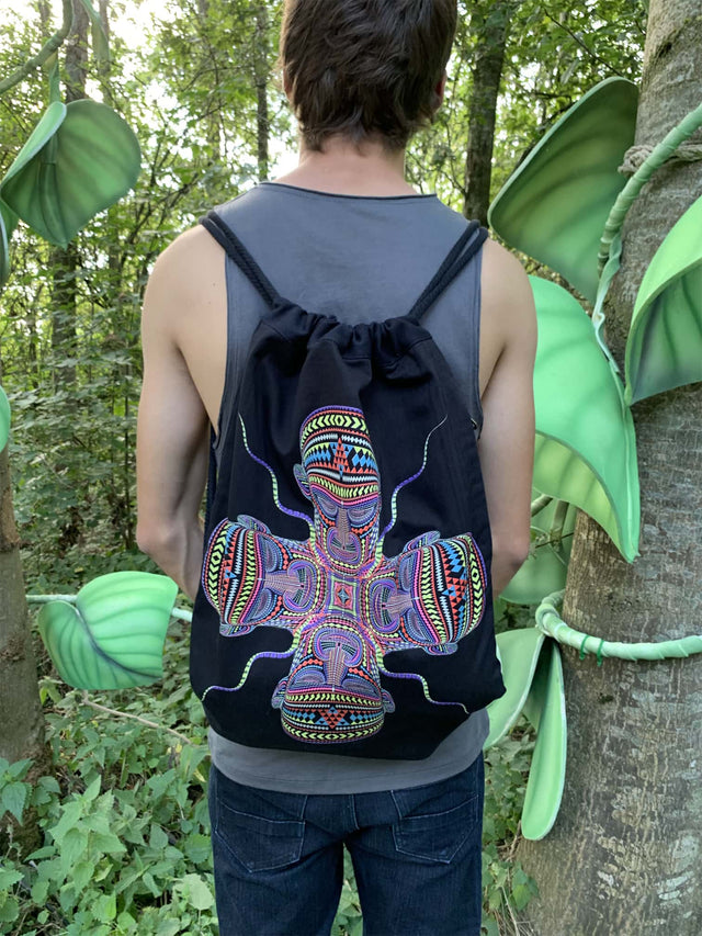 Chango Drawstring Bag - symbolika