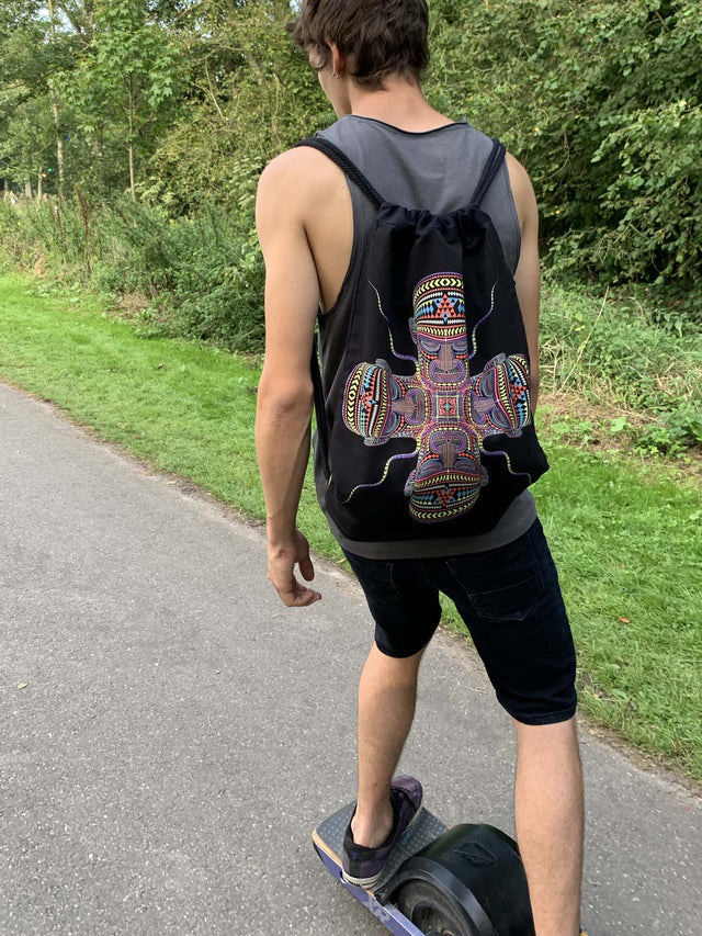 Chango Drawstring Bag - symbolika