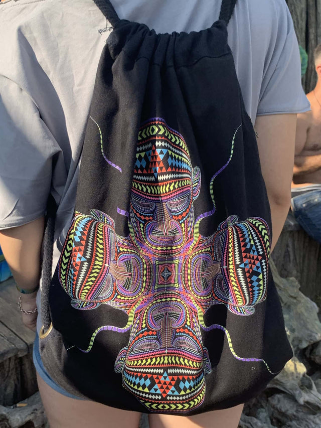 Chango Drawstring Bag - symbolika