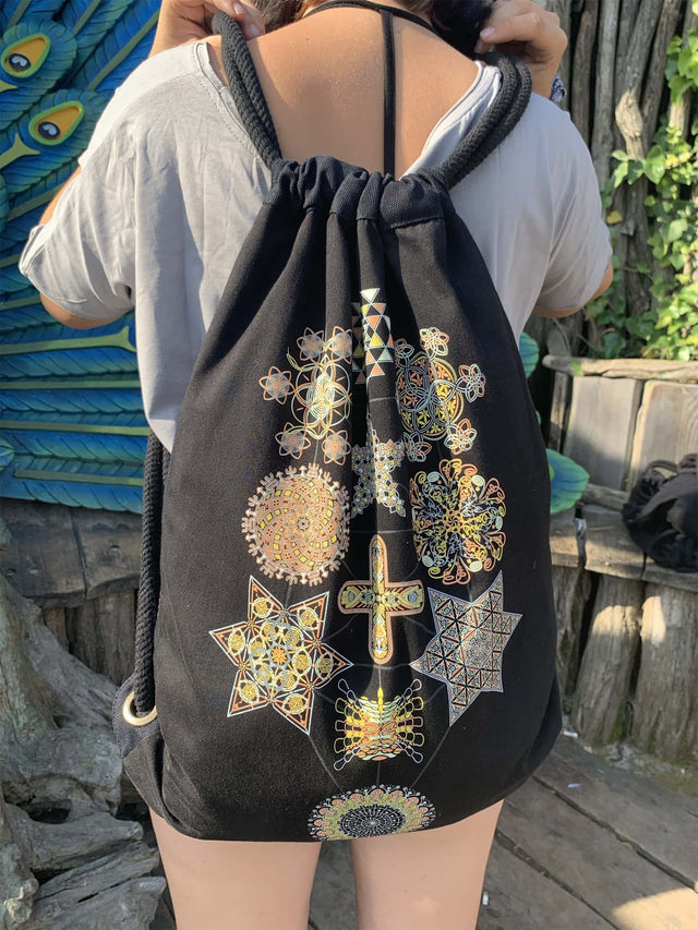Symbol Tree Drawstring Bag - symbolika
