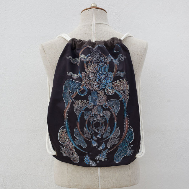 Yogabhoga Drawstring Bag - symbolika